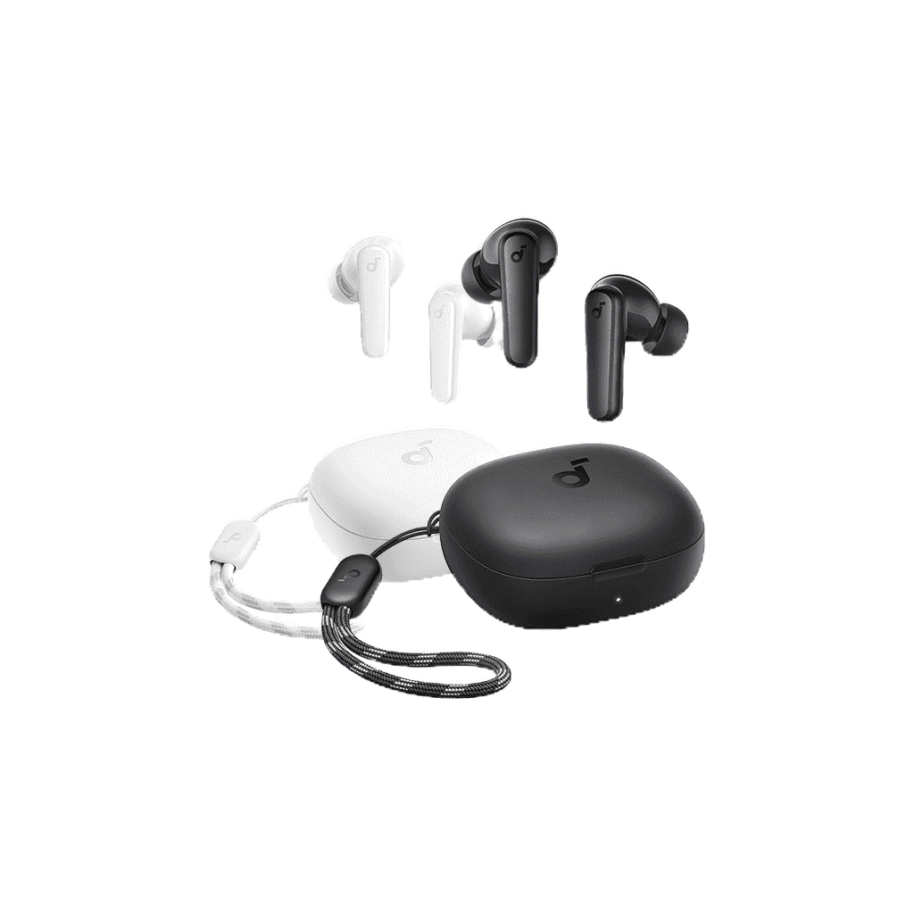 Soundcore R50i /R50i NC (P30i) หูฟังบลูทูธ สายหูฟังไร BassUp หูฟังไร้สาย บลูทูธ 5.3 EQ และกันน้ําระดับ IPX5, Game Mode https://wayoza.com