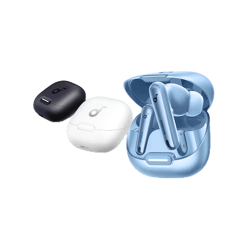 Soundcore Liberty 4 NC หูฟังบลูทูธไร้สาย 5.3 ลดเสียงรบกวนAll-New True-Wireless Earbuds Reduce Noise 98.5% A3947 https://wayoza.com
