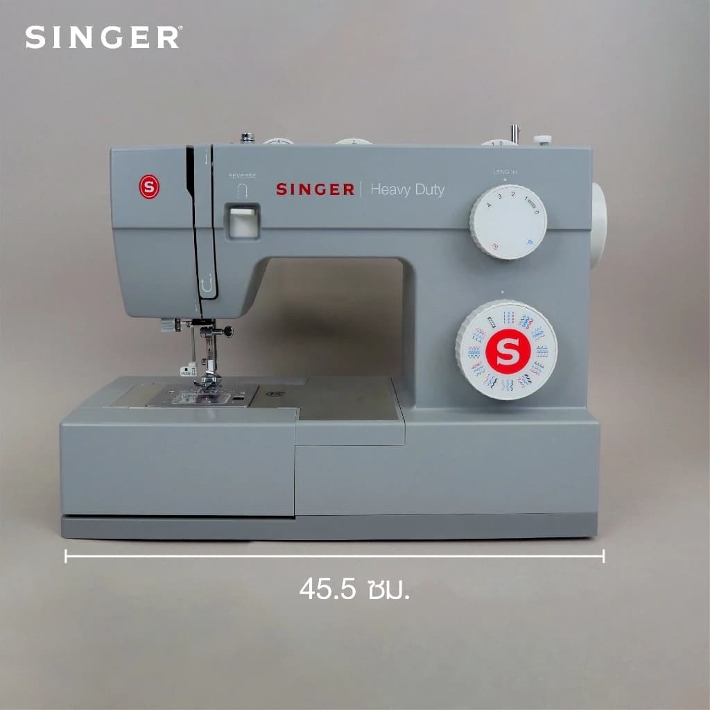 SINGER 4432 จักรเย็บผ้าไฟฟ้า จักรกระเป๋าหิ้ว (ซิงเกอร์) https://wayoza.com