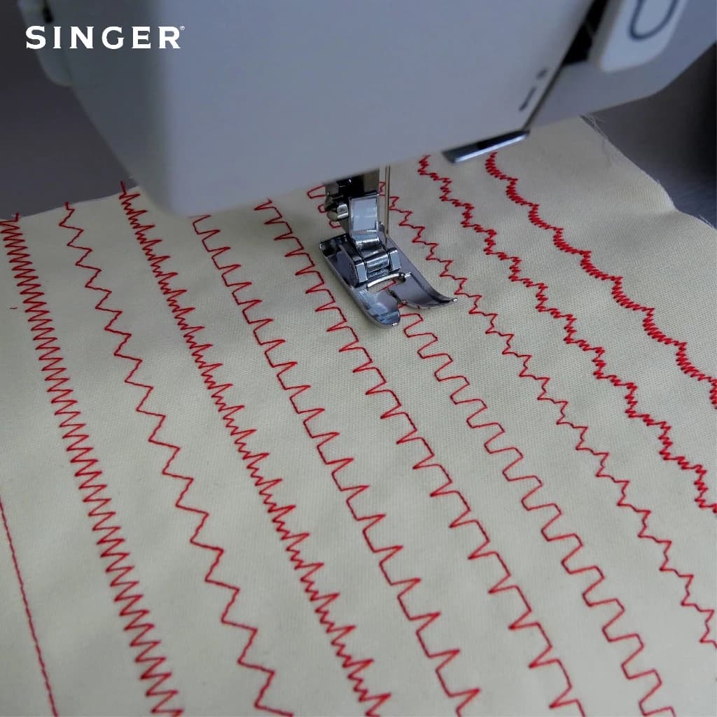 SINGER 4411 จักรกระเป๋าหิ้ว จักรเย็บผ้าไฟฟ้า (ซิงเกอร์) https://wayoza.com