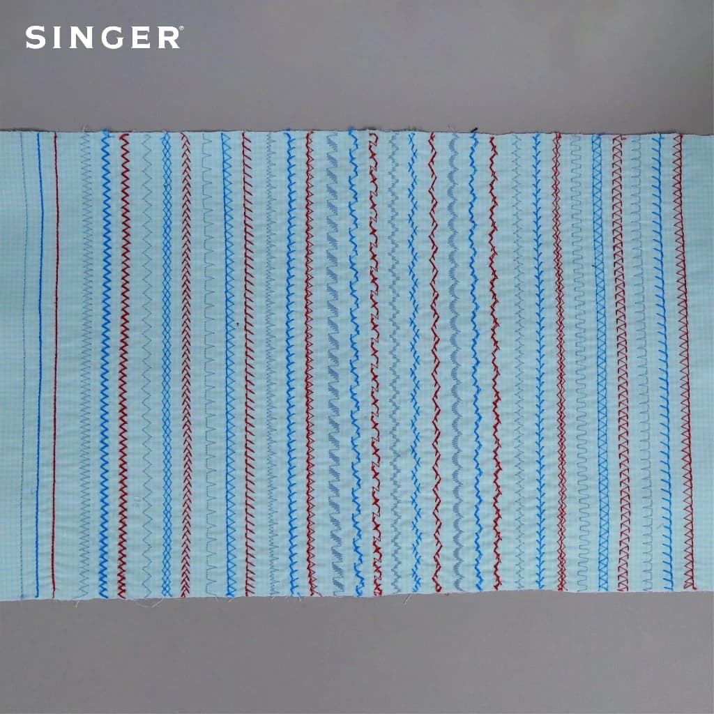 SINGER 4432 จักรเย็บผ้าไฟฟ้า จักรกระเป๋าหิ้ว (ซิงเกอร์) https://wayoza.com