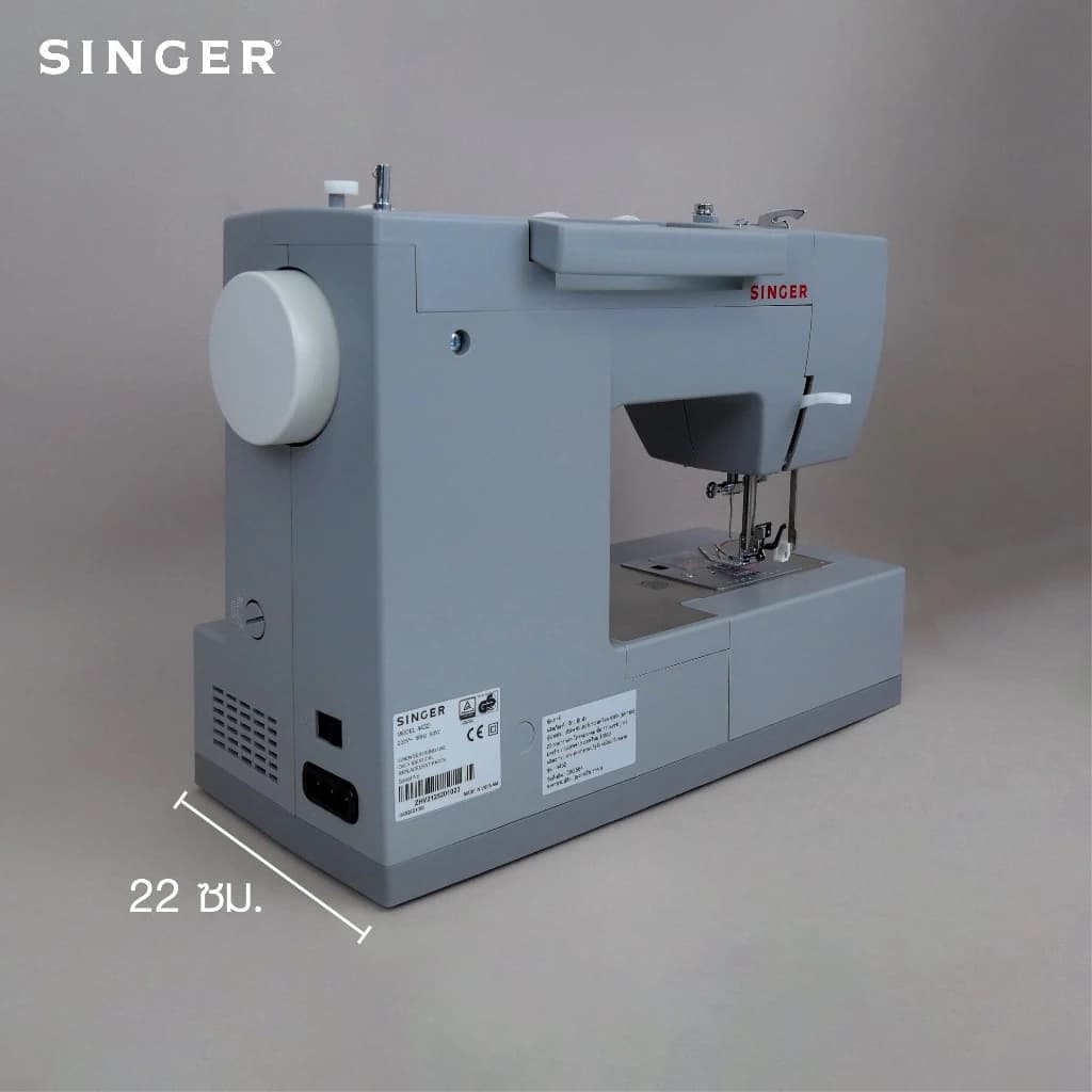 SINGER 4432 จักรเย็บผ้าไฟฟ้า จักรกระเป๋าหิ้ว (ซิงเกอร์) https://wayoza.com