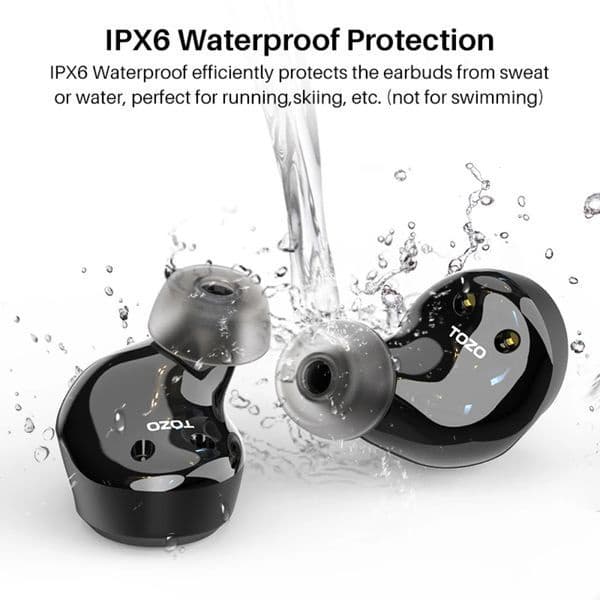 TOZO NC9 Pro หูฟังบลูทูธ In-Ear 6 Mics ENC IPX6 Bluetooth 5.3 https://wayoza.com