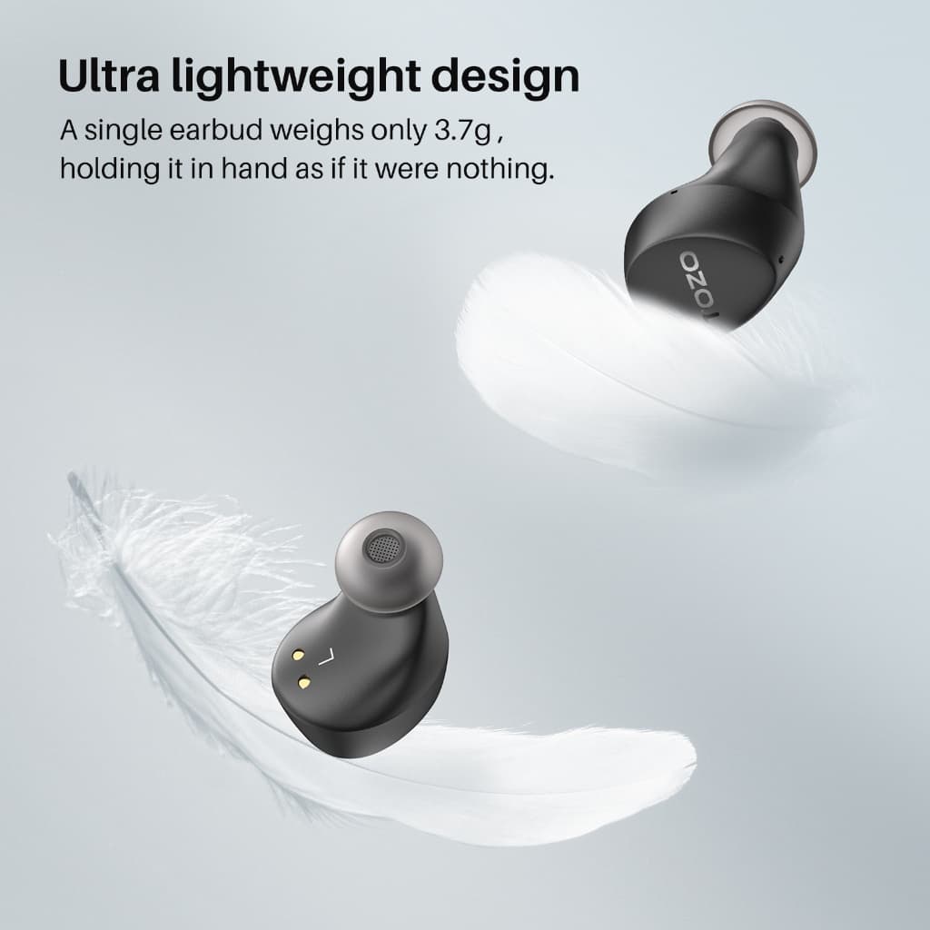 TOZO Agile Dots หูฟังบลูทูธ In-Ear IPX5 Bluetooth 5.3 หูฟังฟังบรูทูธ https://wayoza.com