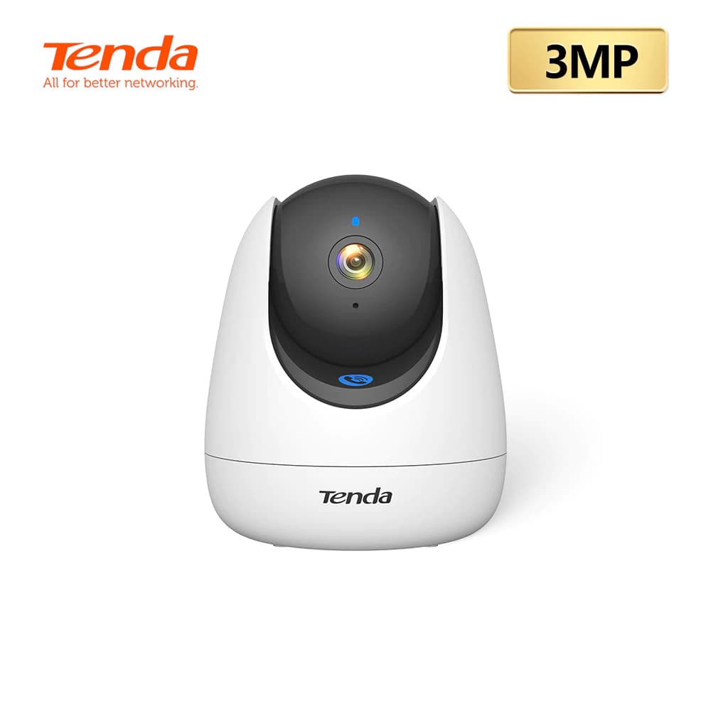 Tenda CP3 Pro 3MP IP Security Camera 3 ล้านพิกเซล กล้องไอพี กล้องวงจรปิด Night Vision Indoor CCTV https://wayoza.com