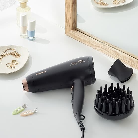Panasonic รุ่น EH-NE86-KL ไดร์เป่าผม Hair Dryer ไดร์เป่าผมไอออนิตี้ (2500 วัตต์) กำลังไฟ 2,300 วัตต์ https://wayoza.com