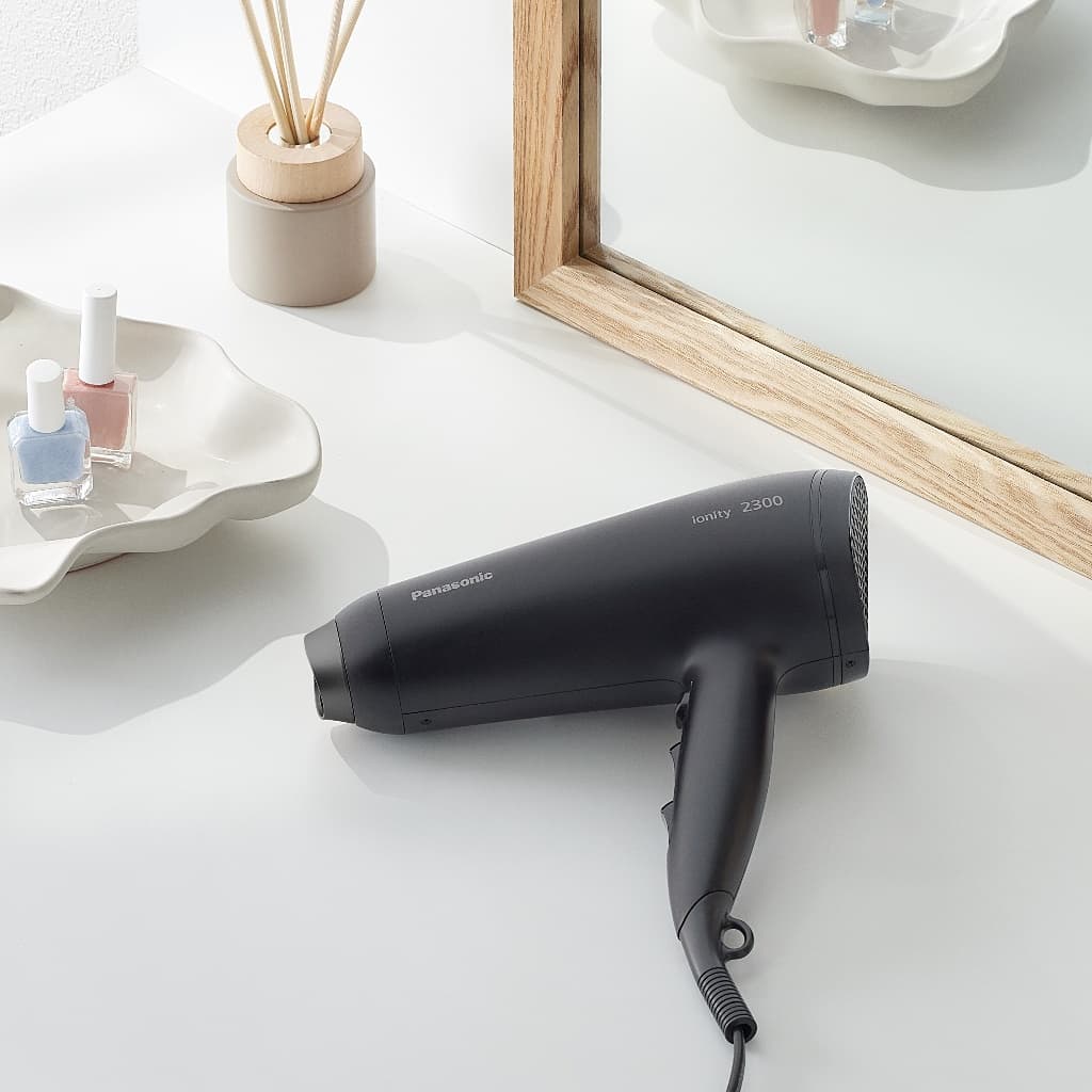 Panasonic รุ่น EH-NE85-KL ไดร์เป่าผม Hair Dryer ไดร์เป่าผมไอออนิตี้ (2500 วัตต์) กำลังไฟ 2,300 วัตต์ https://wayoza.com