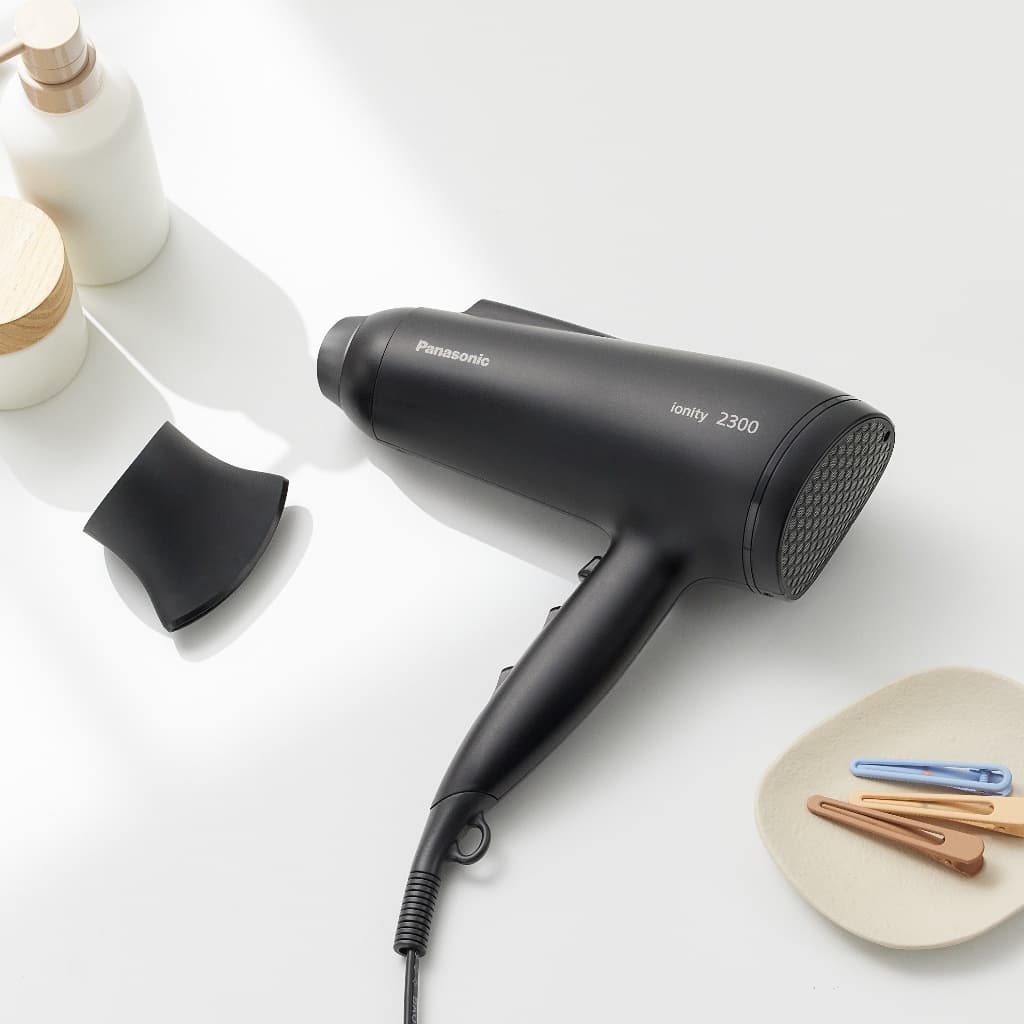 Panasonic รุ่น EH-NE85-KL ไดร์เป่าผม Hair Dryer ไดร์เป่าผมไอออนิตี้ (2500 วัตต์) กำลังไฟ 2,300 วัตต์ https://wayoza.com