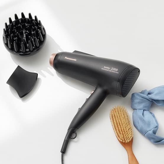 Panasonic รุ่น EH-NE86-KL ไดร์เป่าผม Hair Dryer ไดร์เป่าผมไอออนิตี้ (2500 วัตต์) กำลังไฟ 2,300 วัตต์ https://wayoza.com
