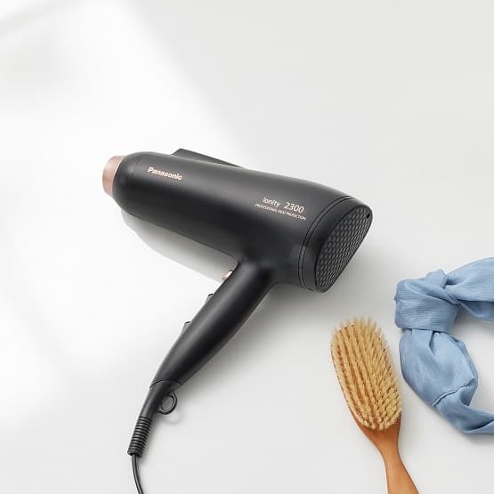 Panasonic รุ่น EH-NE86-KL ไดร์เป่าผม Hair Dryer ไดร์เป่าผมไอออนิตี้ (2500 วัตต์) กำลังไฟ 2,300 วัตต์ https://wayoza.com