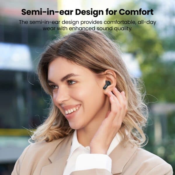 TOZO Tonal Fits หูฟังบลูทูธ หูฟังเอียบัด หูฟังไร้สาย max 10 hr/charge, IPX6, Bluetooth 5.3 https://wayoza.com