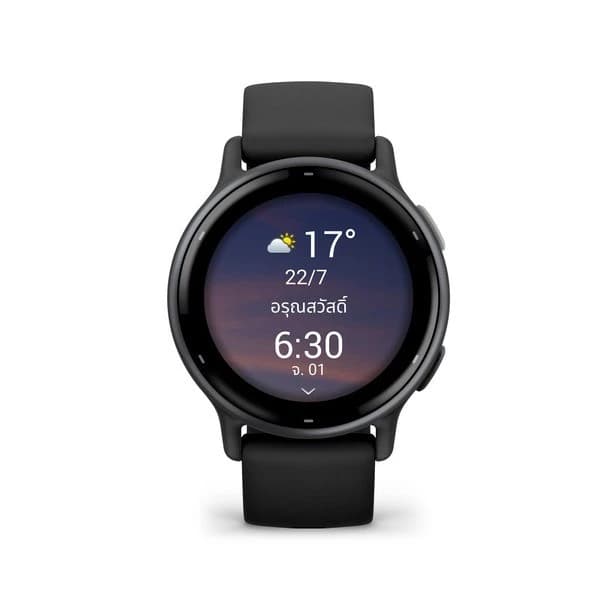 GARMIN Vivoactive 5 นาฬิกา Smart Watch อัจฉริยะเพื่อสุขภาพและไลฟ์สไตล์ https://wayoza.com