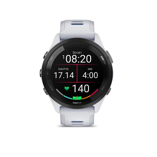 Garmin Forerunner 265 series นาฬิกาสมาร์ทวอทช์ รับประกันศูนย์ไทย 2 ปี https://wayoza.com