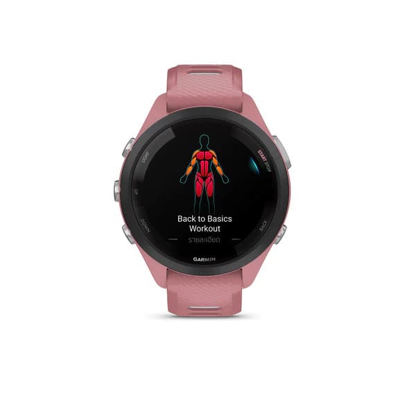Garmin Forerunner 265 series นาฬิกาสมาร์ทวอทช์ รับประกันศูนย์ไทย 2 ปี https://wayoza.com