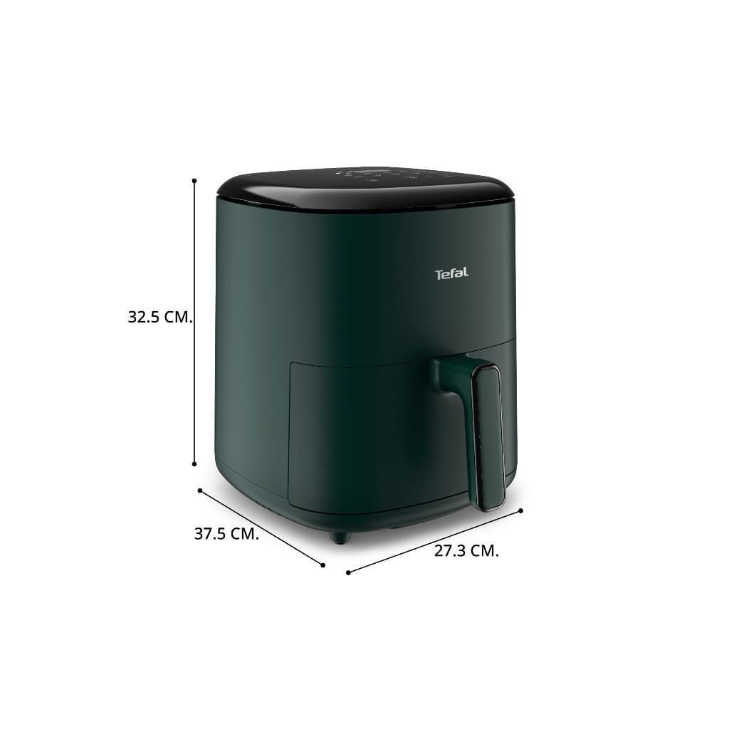 Tefal รุ่น EY2453T0 หม้อทอดไร้น้ำมัน ระบบดิจิทัล ขนาด 5 ลิตร หม้ออบลมร้อน https://wayoza.com