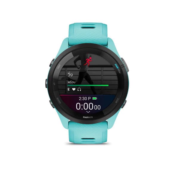 Garmin Forerunner 265 series นาฬิกาสมาร์ทวอทช์ รับประกันศูนย์ไทย 2 ปี https://wayoza.com
