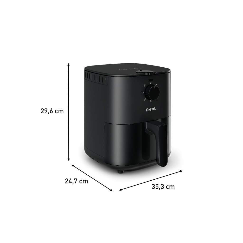 Tefal รุ่น EY130866 หม้อทอดไร้น้ำมัน ขนาด 3.5 ลิตร EASY FRY ESSENTIAL 3.5L OIL-LESS FRYER หม้ออบลมร้อน https://wayoza.com