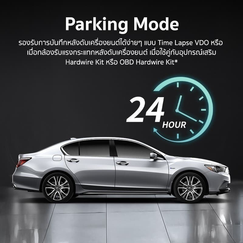 AZDOME M200 กล้องติดรถ 1080P Full HD มุมกว้าง 150 องศา WIFI ทนแดดสูงด้วย Capacitor รับประกัน 1 ปี https://wayoza.com