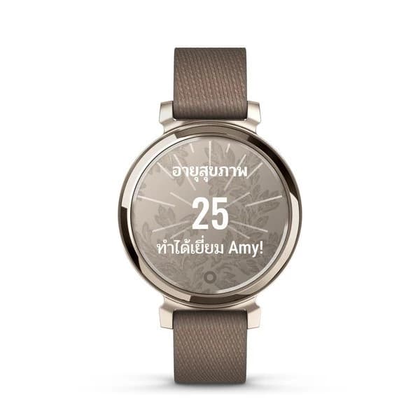 Garmin Lily 2 Series นาฬิกาสมาร์ทวอทช์ รับประกันศูนย์ไทย 2 ปี https://wayoza.com