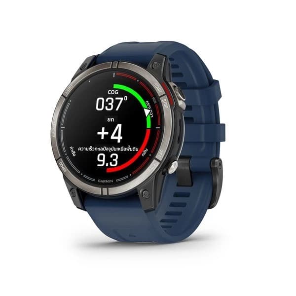 GARMIN Quatix 7 Pro, Sapphire, AMOLED นาฬิกา ประกันศูนย์ไทย 2 ปี https://wayoza.com
