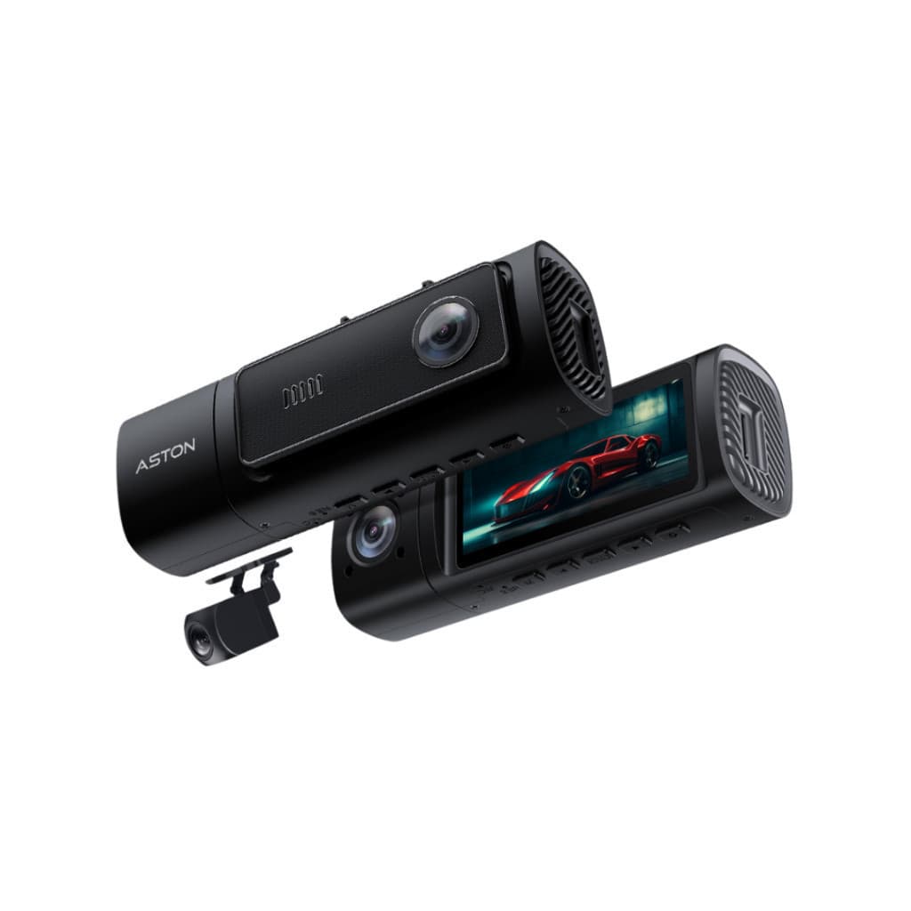 ASTON 3 Connector Gen 2 กล้องติดรถยนต์ 3 กล้อง Wifi ความชัด 2K รับประกัน 1 ปี https://wayoza.com