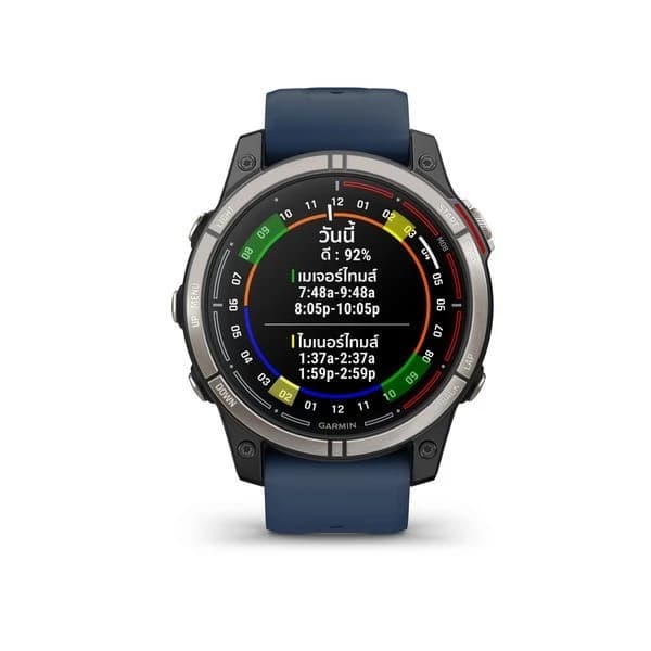 GARMIN Quatix 7 Pro, Sapphire, AMOLED นาฬิกา ประกันศูนย์ไทย 2 ปี https://wayoza.com