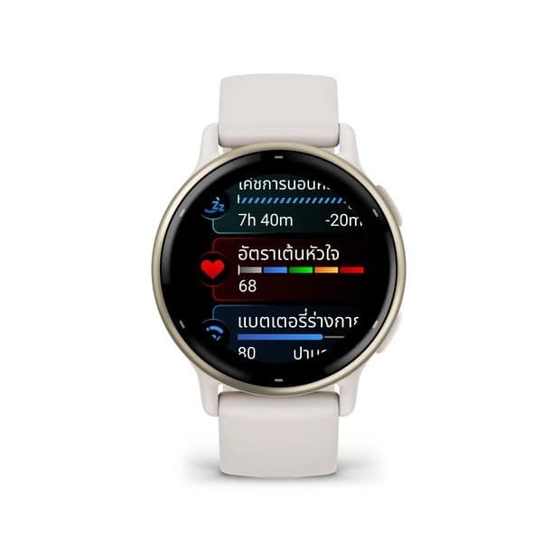 GARMIN Vivoactive 5 นาฬิกา Smart Watch อัจฉริยะเพื่อสุขภาพและไลฟ์สไตล์ https://wayoza.com