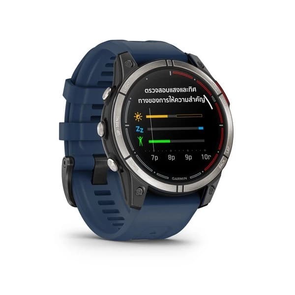 GARMIN Quatix 7 Pro, Sapphire, AMOLED นาฬิกา ประกันศูนย์ไทย 2 ปี https://wayoza.com