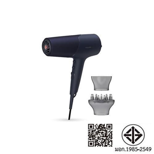 Philips รุ่น BHD510/00 ฟิลิปส์ ไดร์เป่าผม 2300W แรงลม 6 ระดับ ผมนุ่มเงางามด้วยพลังไอออนิค x4 https://wayoza.com