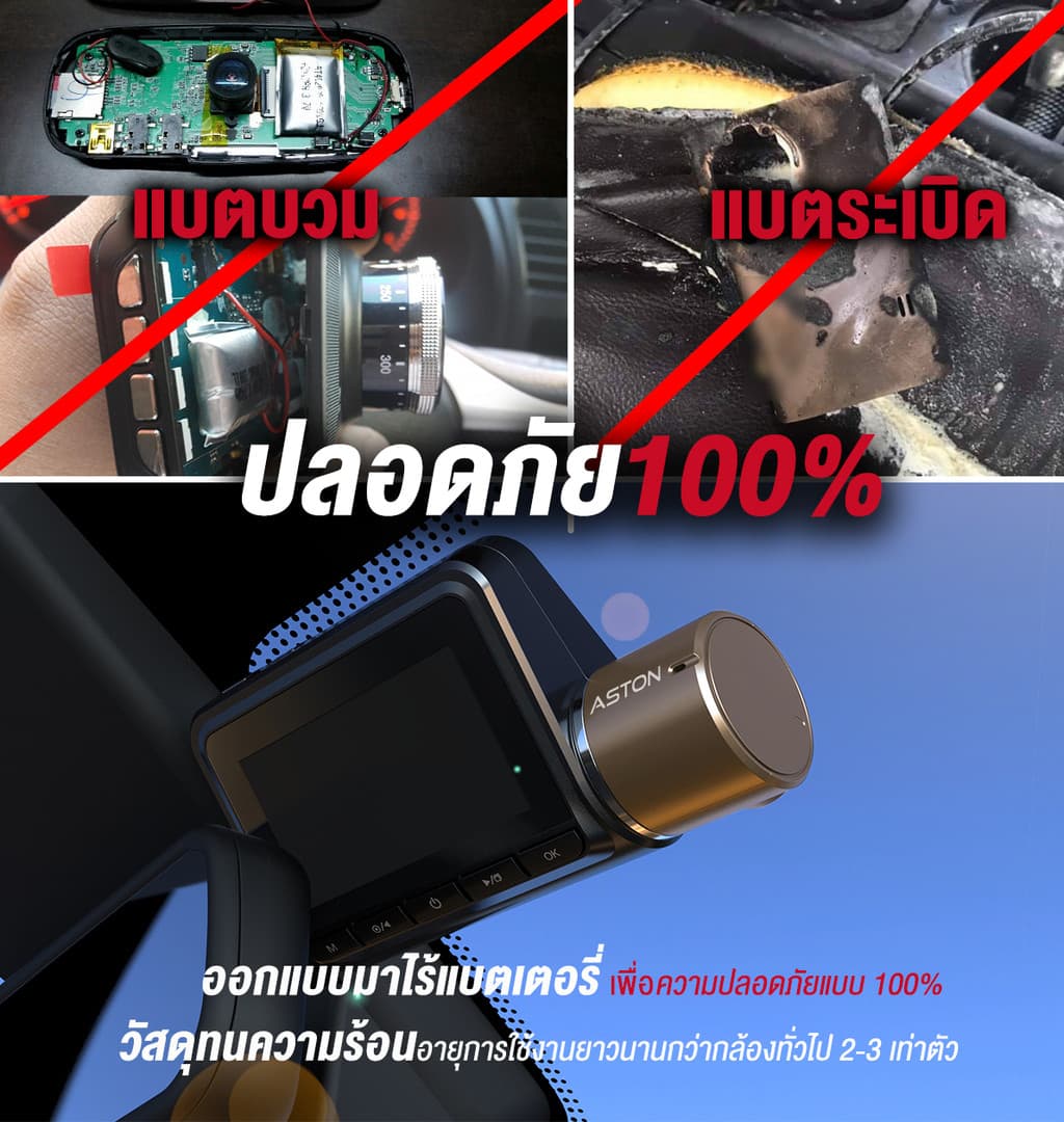 ASTON Ultimate X Wifi Pro 4K กล้องติดรถยนต์ เชื่อม WIFI สว่างกลางคืนชัดระดับ 4K รับประกัน 1 ปี https://wayoza.com