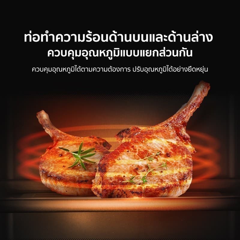 SCE Plus รุ่น ALO1 เตาอบไฟฟ้า 30 ลิตร - ประกัน 2 ปี https://wayoza.com