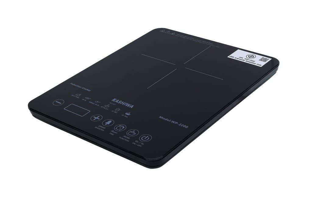 Kashiwa รุ่น WP-2200 เตาแม่เหล็กไฟฟ้าแบบดิจิตอล เตาอเนกประสงค์ เตาประกอบอาหาร 1300 วัตต์ https://wayoza.com