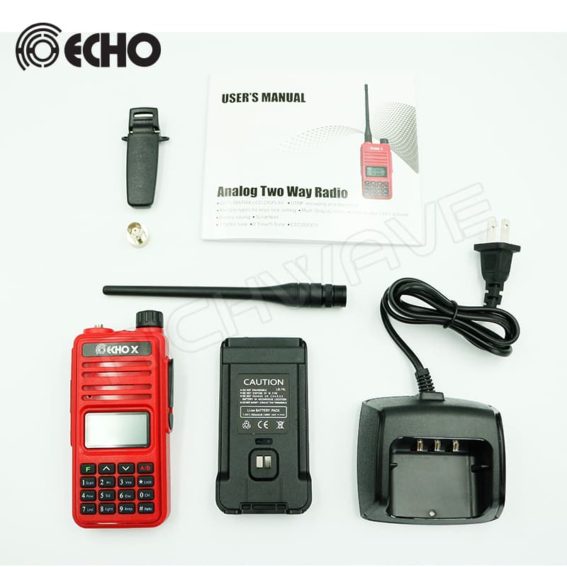 ECHO X วิทยุสื่อสาร ไม่ต้องขอใบอนุญาต ถูกกฏหมาย 0.5w ส่งแรงเกินตัว https://wayoza.com