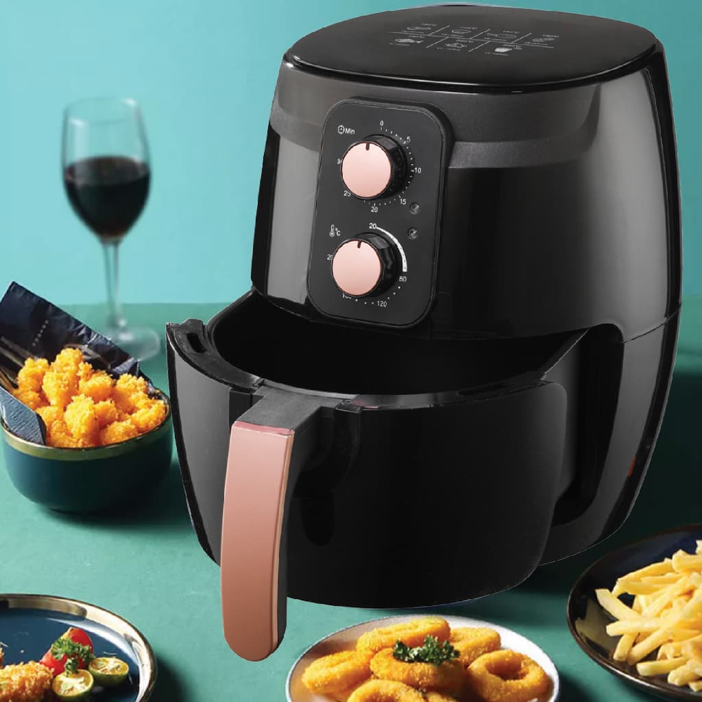 SMARTHOME รุ่น MV-1350 หม้อทอดไร้น้ำมัน ขนาด 3.5 ลิตร https://wayoza.com