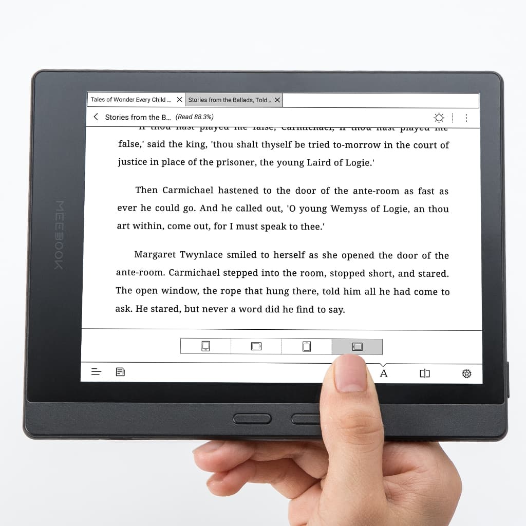 Meebook M7 eBook Reader 2023 Edition - New 7" Eink (Android 11 / Micro SD Slot 1TB) https://wayoza.com