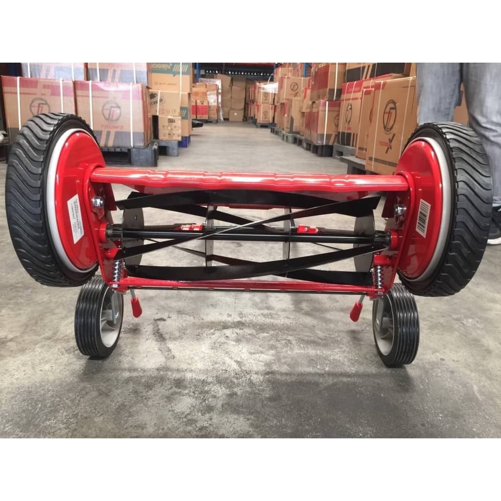 TROY-BILT รถตัดหญ้าแบบเข็น รถเข็นตัดหญ้าสนาม แบบไม่ใช้เครื่องยนต์ รุ่น 16 นิ้ว ไม่มีถุงเก็บหญ้า 18 นิ้ว มีถุงเก็บหญ้า https://wayoza.com