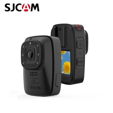 SJCAM A10 Body Camera กล้องติดตัว แบตเตอรี่ 2650mAh บันทึกต่อเนื่อง 6 ชั่วโมง 1080P / 30FPS