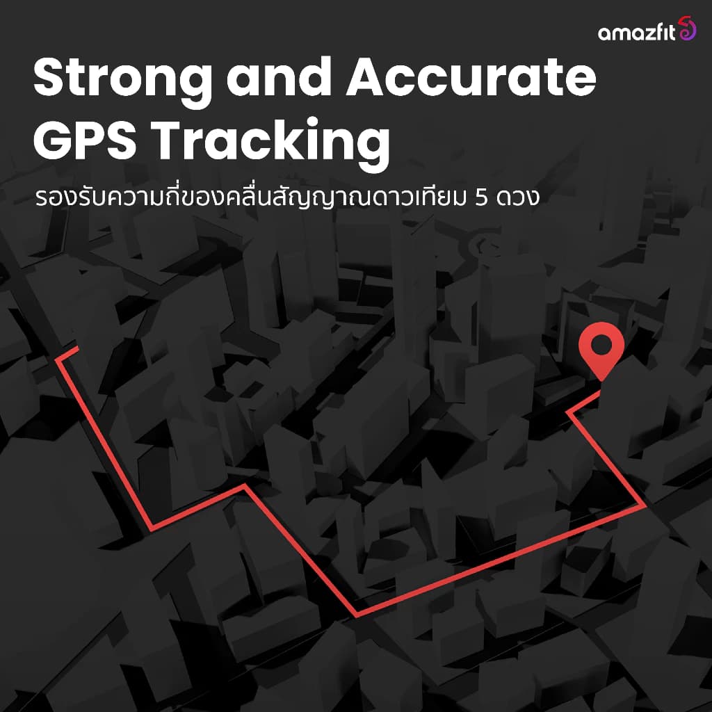 Amazfit GTR Mini 43mm Smart Watch มี GPS แม่นยำ โหมดกีฬา 120+ แบตอึด 14 วัน ตรวจสุขภาพ 24 ชม. กันน้ำ 5ATM https://wayoza.com