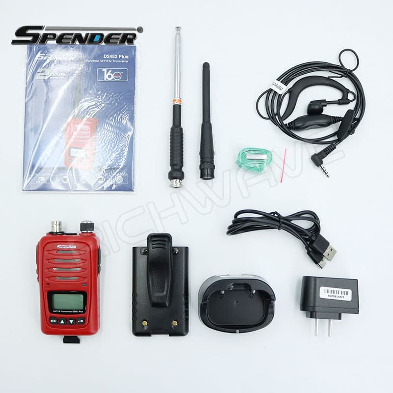 SPENDER D2452 วิทยุสื่อสาร ขนาด 0.5 วัตต์ ยกเว้นการจดทะเบียน ถูกที่สุด สามารถออกใบกำกับภาษีได้ https://wayoza.com
