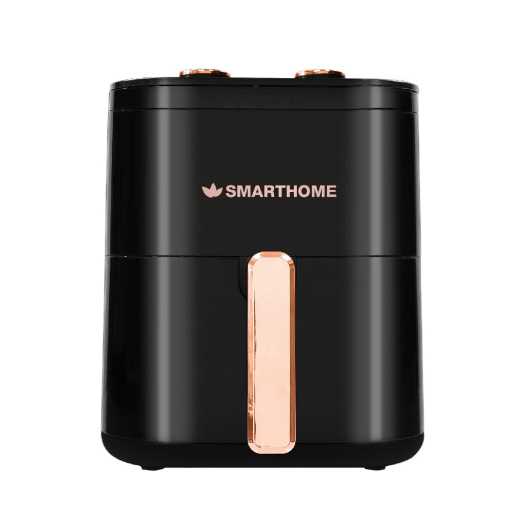 SMARTHOME รุ่น MV-1406 หม้อทอดไร้น้ำมัน ขนาด 5.5 ลิตร เหล็กคาร์บอน SPCC เคลือบ Teflon https://wayoza.com
