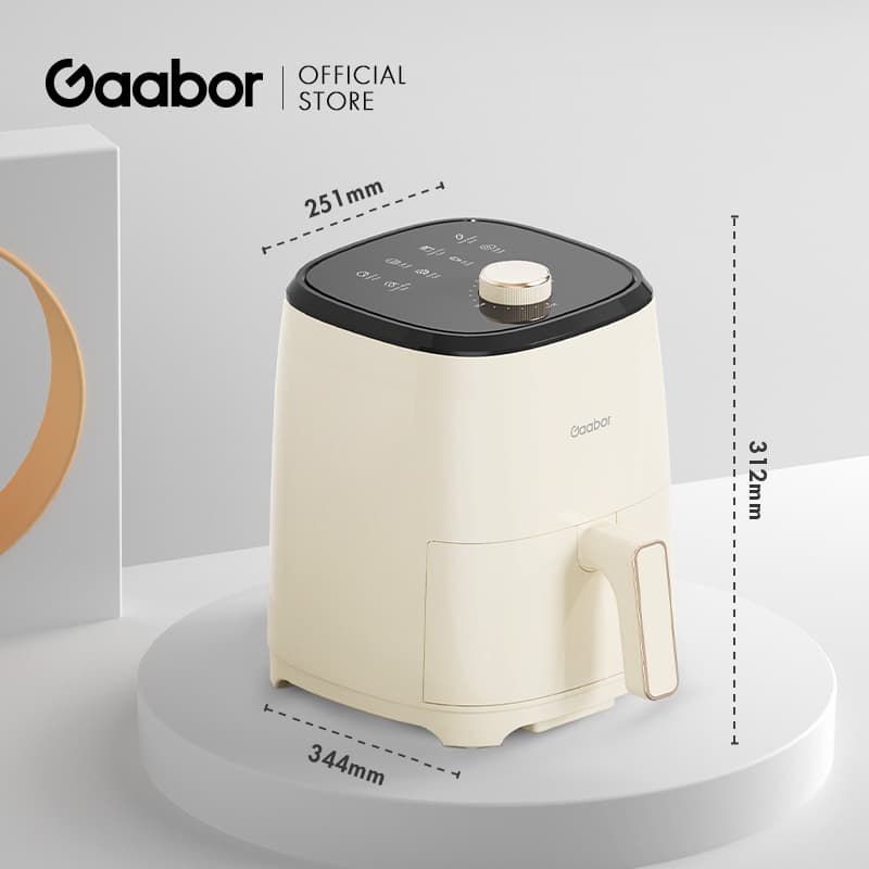 Gaabor รุ่น AF40M หม้อทอดไร้น้ำมัน ความจุ 4 ลิตร ขายดีอันดับ1 อเนกประสงค์ อบลมร้อน Air fryer https://wayoza.com