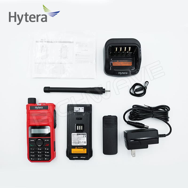 HYTERA 246X วิทยุสื่อสาร 5 วัตต์ DMR 2 ระบบ Digital & Analog 2023 ของแท้จาก ไฮเทร่า รับประกันสินค้า 1 ปี ใช้กับ hyt super 246 https://wayoza.com