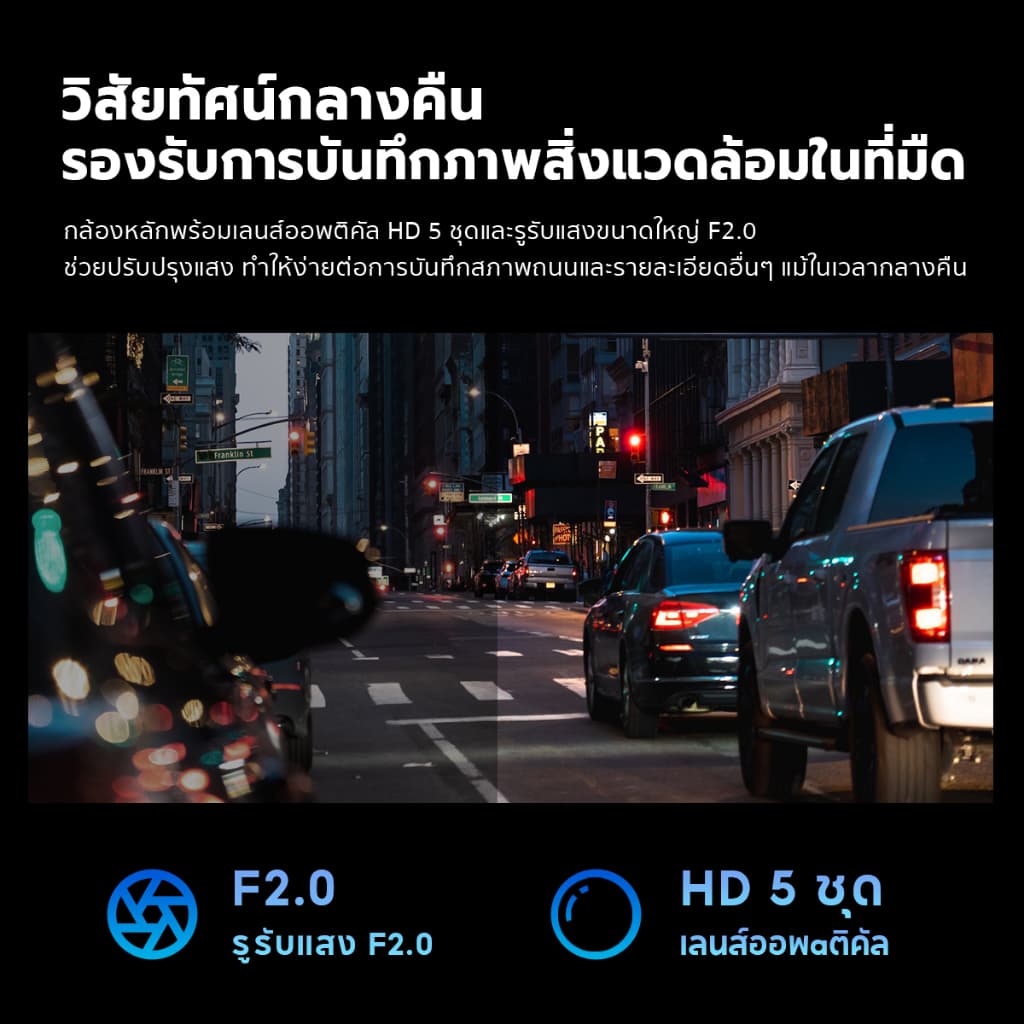 DDPAI MINI Pro กล้องติดรถยนต์ Dash Cam 1296P HD เมนูภาษาไทย รับประกันศูนย์ไทย 1ปี wifi กล้องติดรถยนต์อัจฉริยะ https://wayoza.com