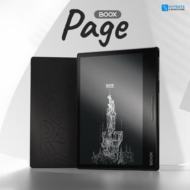 Boox Page E-reader 7 นิ้วใส่ sd-card CPU Qualcomm Octa-core รองรับ PlayStore