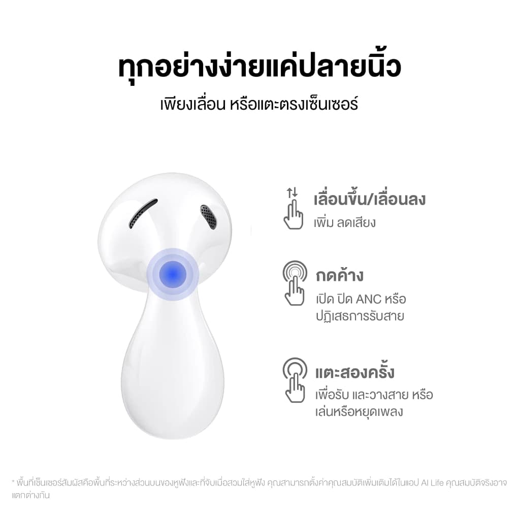 HUAWEI FreeBuds 5 หูฟัง Bluetooth 5.2 โค้งมน สวมใส่สบาย เสียงเบสเต็มพลังด้วยไดร์เวอร์แบบแม่เหล็ก ร้านค้าอย่างเป็นทางการ https://wayoza.com