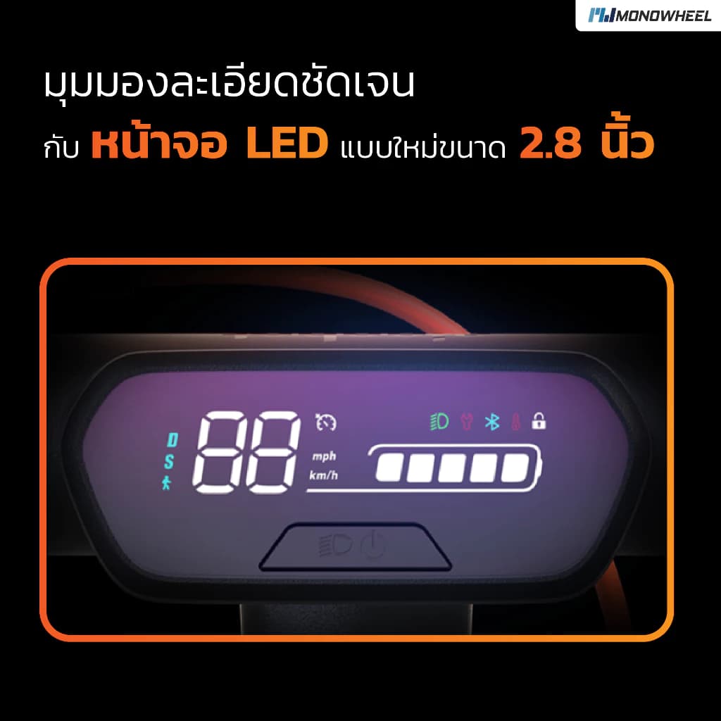 Segway Ninebot E2 Plus สกู๊ตเตอร์ไฟฟ้า E2 Series สกู๊ตเตอร์ไฟฟ้ารุ่นใหม่ล่าสุด เครื่องศูนย์ MONOWHEEL https://wayoza.com