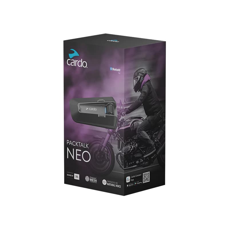 cardo Pack Talk NEO หูฟังบลูทูธติดหมวกกันน็อค https://wayoza.com