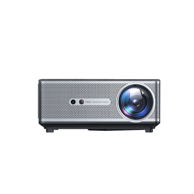 Yaber K1 โปรเจคเตอร์ Google TV 1080P FHD โฟกัสอัตโนมัติ รองรับ 4K ลำโพง15w คมชัดถึง Lumens projector ดูหนัง