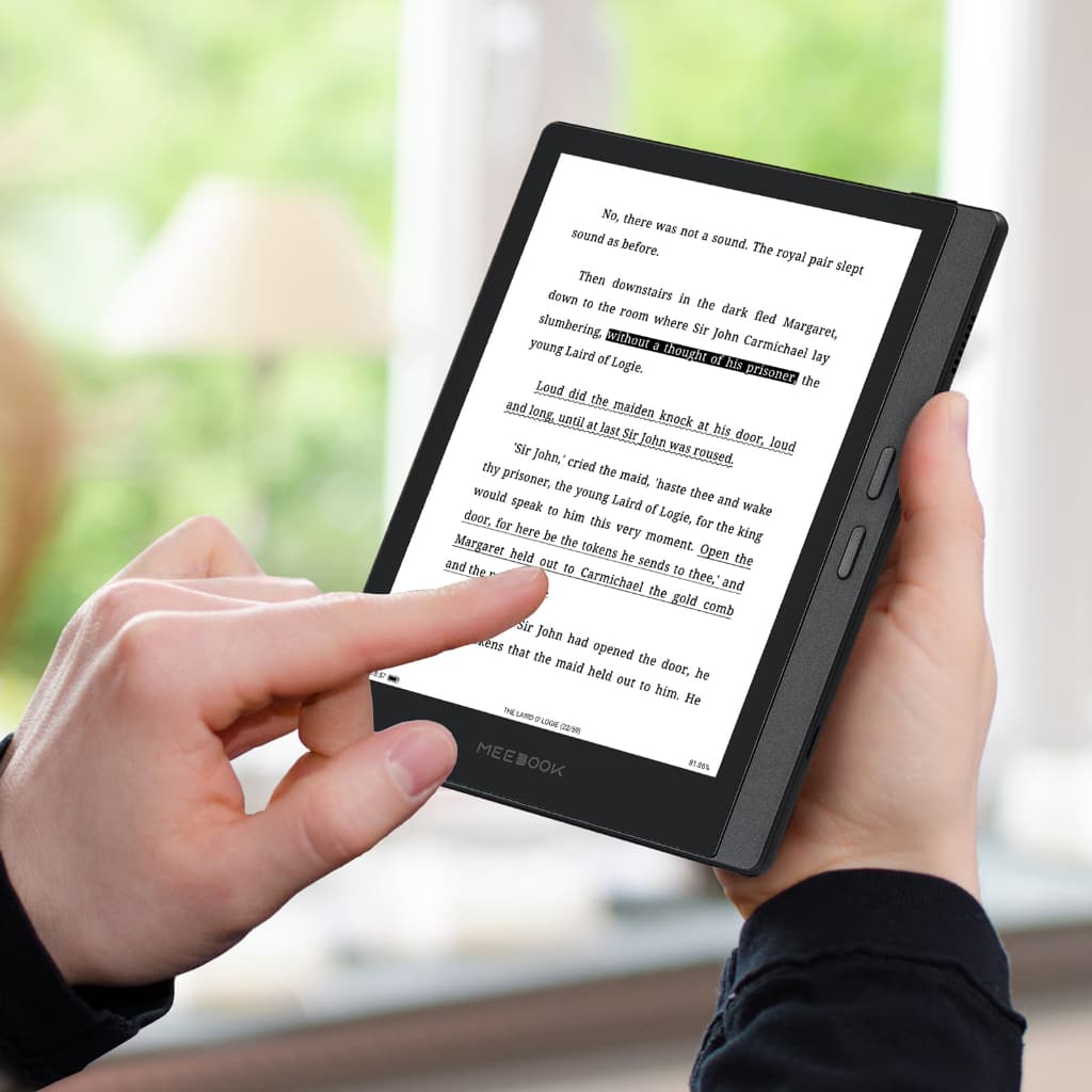 Meebook M7 eBook Reader 2023 Edition - New 7" Eink (Android 11 / Micro SD Slot 1TB) https://wayoza.com