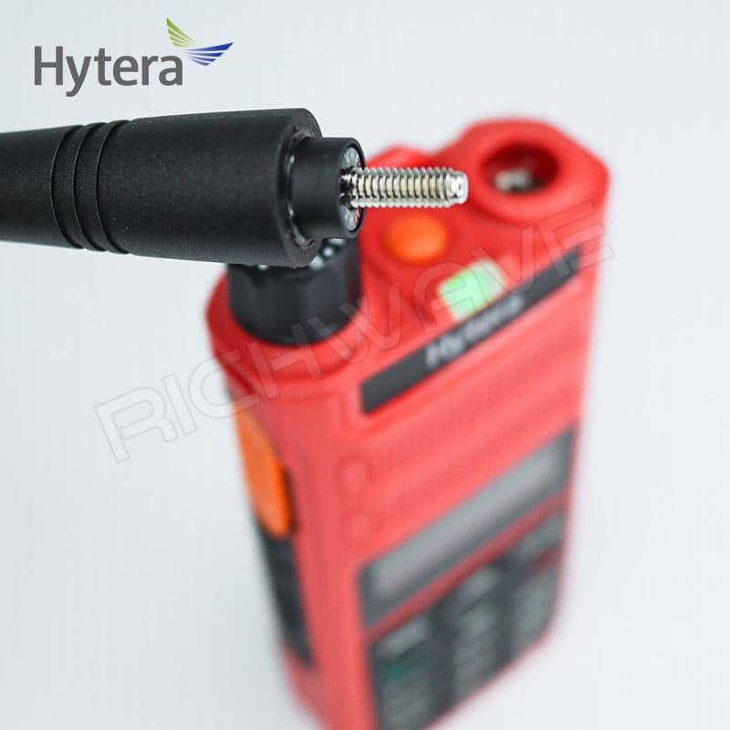 HYTERA 246X วิทยุสื่อสาร 5 วัตต์ DMR 2 ระบบ Digital & Analog 2023 ของแท้จาก ไฮเทร่า รับประกันสินค้า 1 ปี ใช้กับ hyt super 246 https://wayoza.com